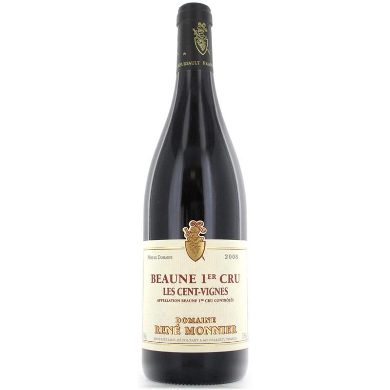 Domaine René Monnier, Beaune 1er Cru Cent Vignes 2017