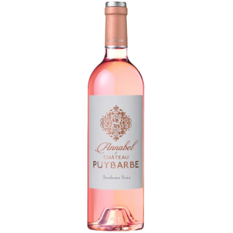 Château Puybarbe Annabel Bordeaux Rose 2021