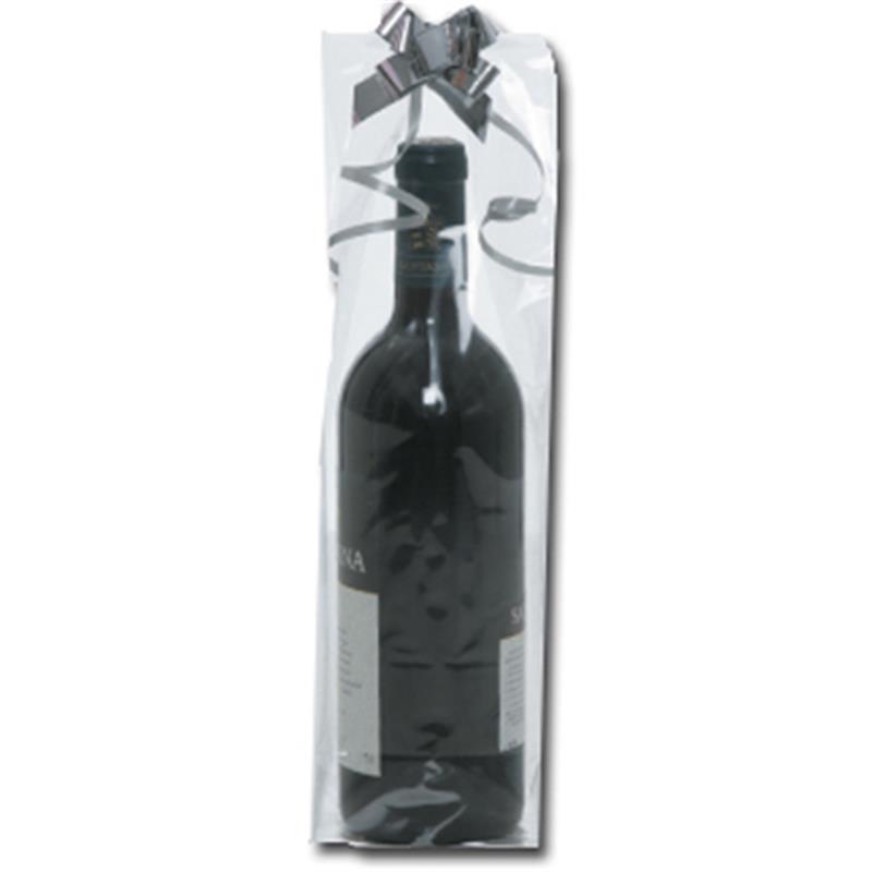 Verpakt in Geschenkzak Cellofaan