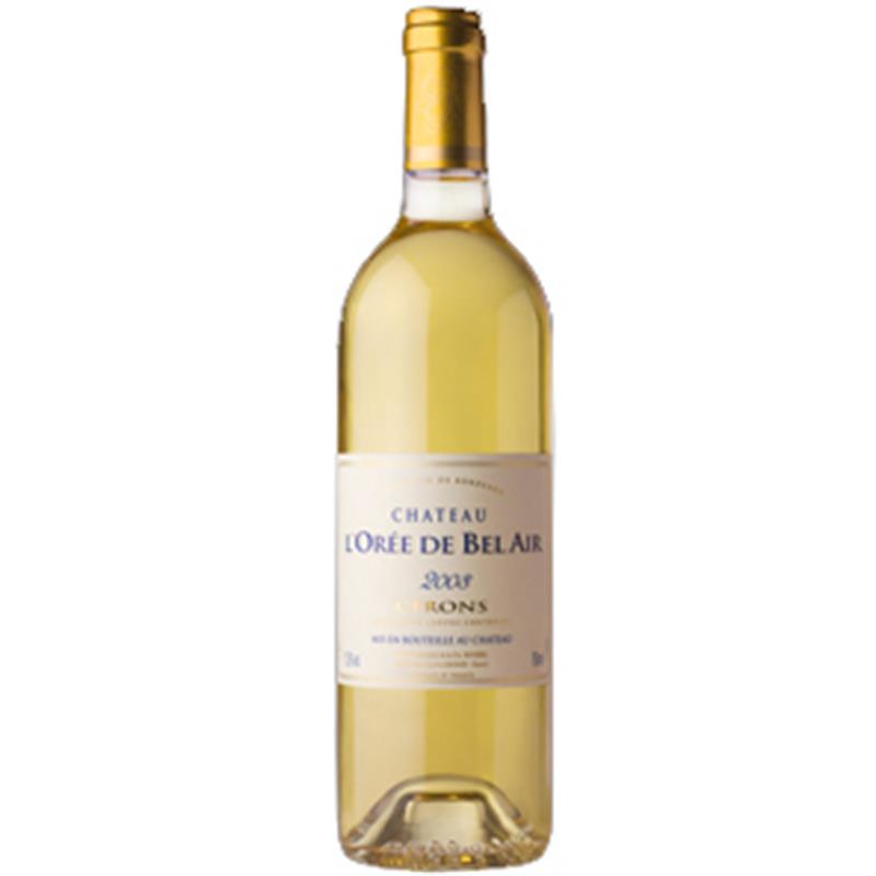 Ch lOrée de Bel Air     2005 Halfje