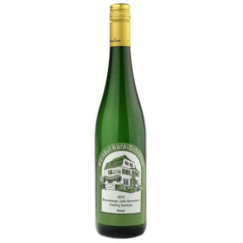 Brauneberger Juffer-Sonnenuhr 2017 Spatlase