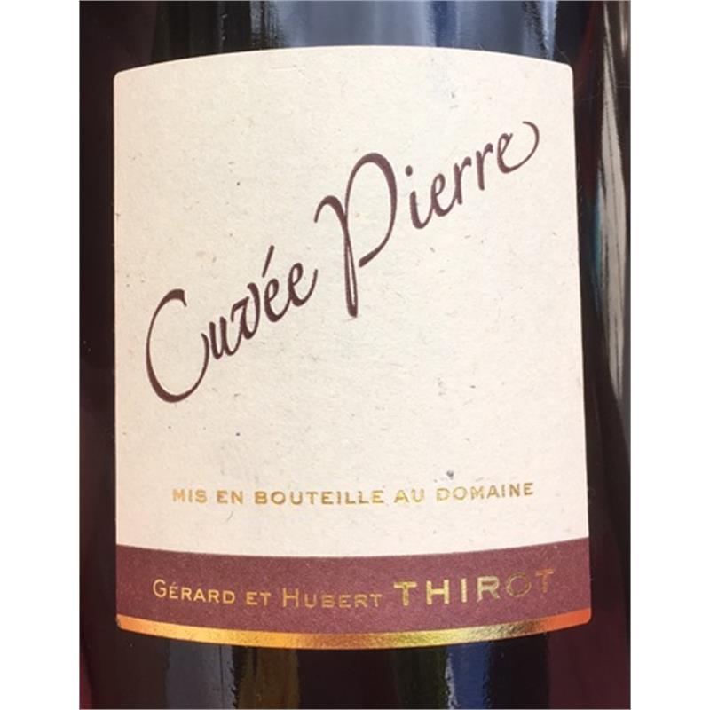 Sancerre Rouge, Thirot 2014 Cuvee Pierre
