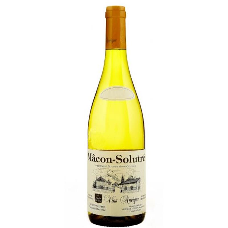 Vins Auvigue, Macon Solutre-Pouilly 2021 Blanc