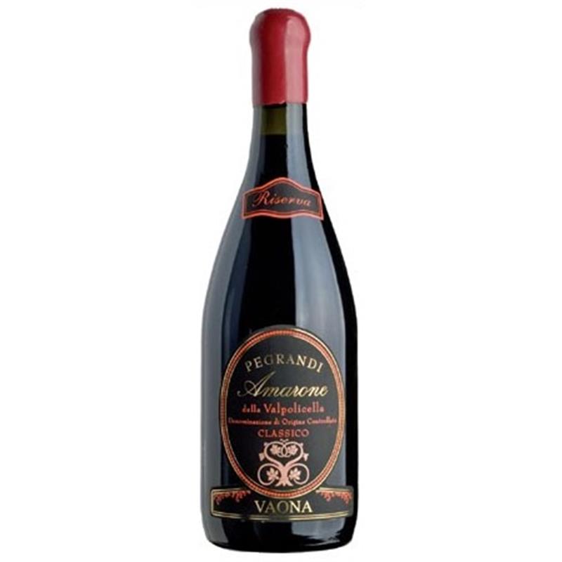 Vaona, Amarone Classico della Valpolicella Pegrandi Riserva 2016