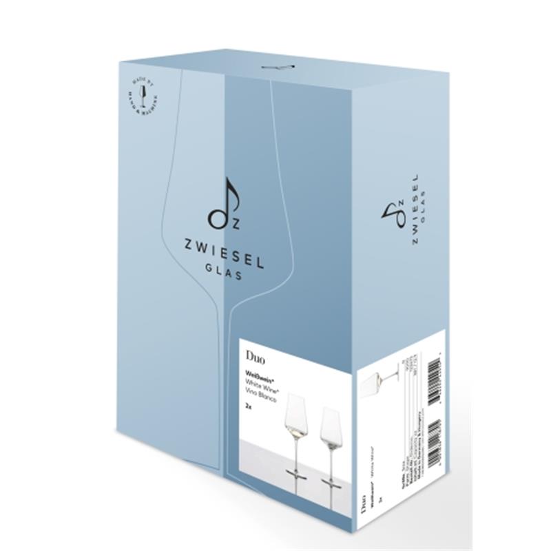 Zwiesel Glas Duo Witte wijn - Geschenkverpakking 2 glazen