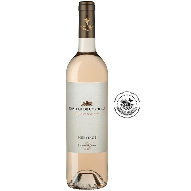 Chateau de Corneilla Heritage Rosé 2023