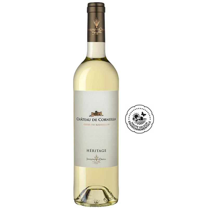 Chateau de Corneilla Heritage Blanc 2023
