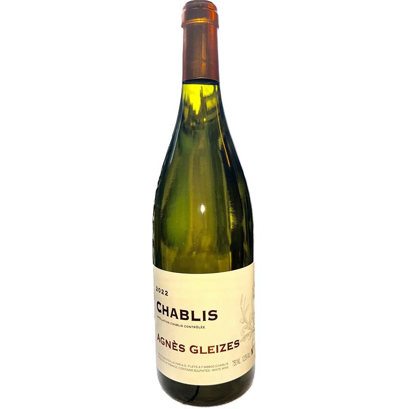 Agnes Gleizes, Chablis 2023, Gautheron
