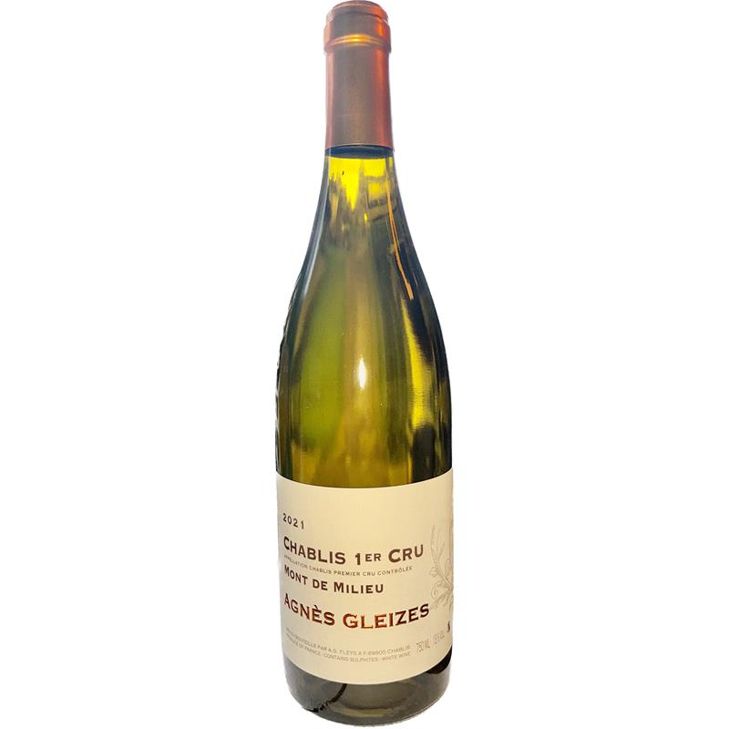 Agnes Gleizes, Chablis 1e Cru 2022 Mont de Milieu