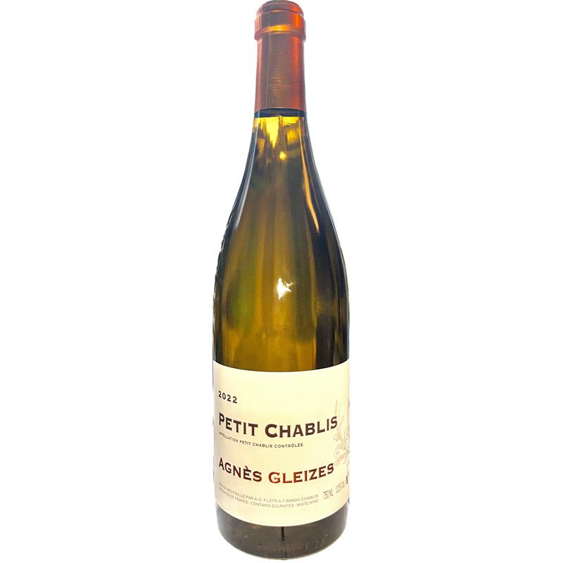 Agnes Gleizes, Petit Chablis 2023 Gautheron