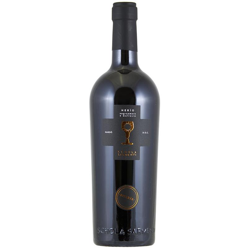 Nerio Riserva 2019 Magnum in kist