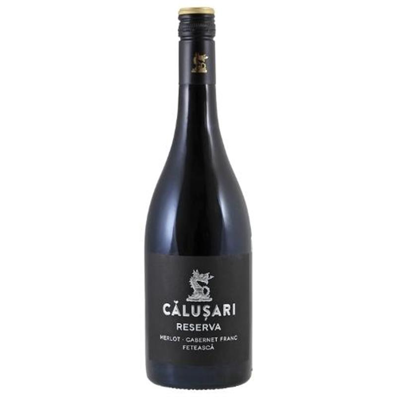 Calusari Reserva Merl/CabF/Feteasca 2020