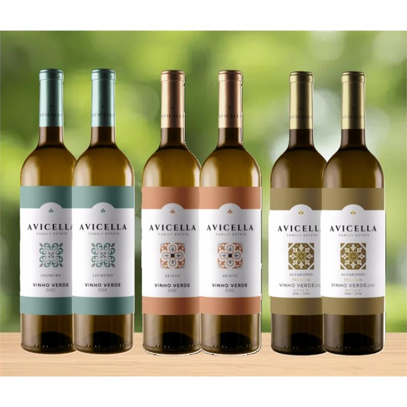 Proefdoos Lente Vinho Verde 2026 (6 fl)