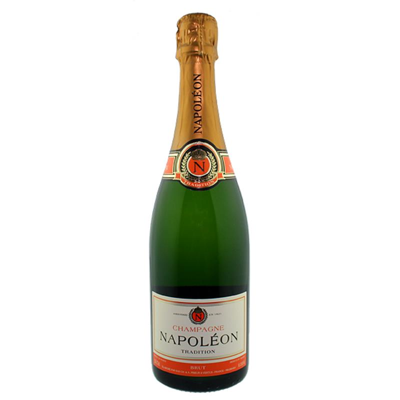 Champagne Napoléon Brut Tradition 0,375