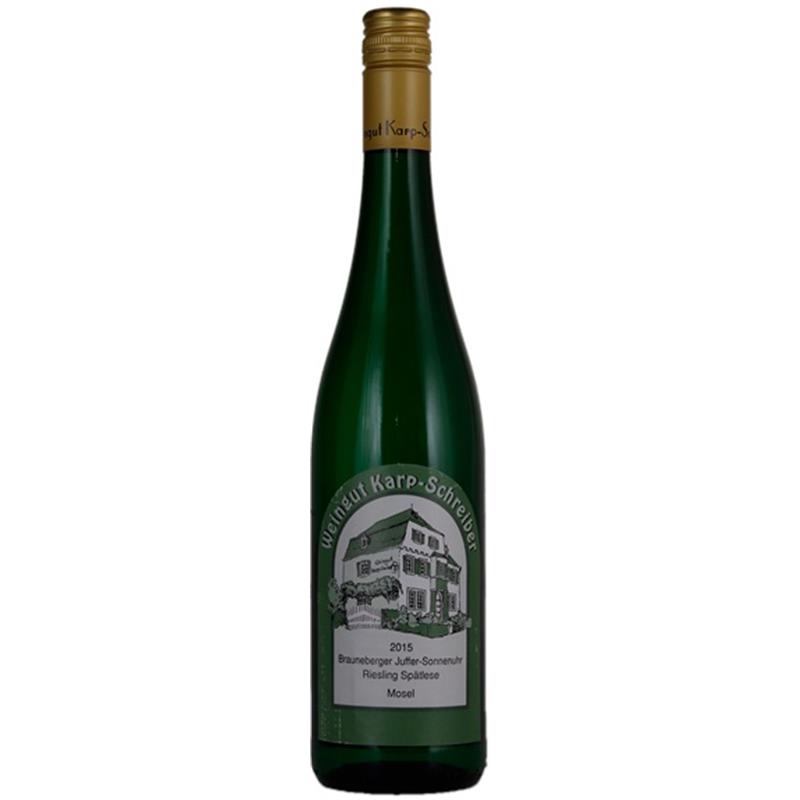 Brauneberger Juffer-Sonnenuhr 2016 spatlase