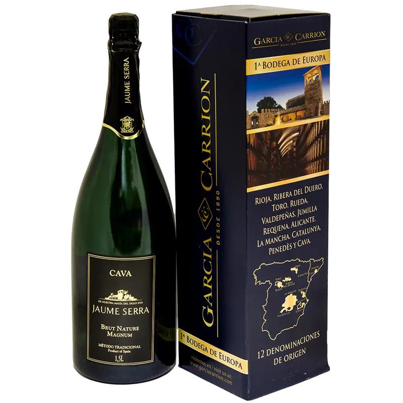 Cava Brut Nature, Jaume Serra 150 cl