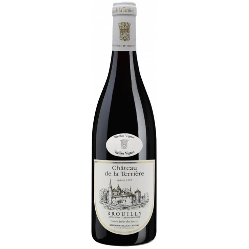 Château de la Terrière, Cuvée Jules du Souzy Brouilly