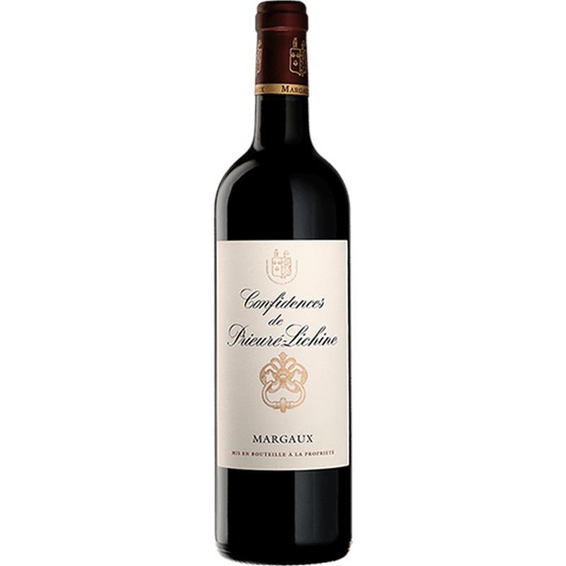 Confidences de Prieure Lichine  2018