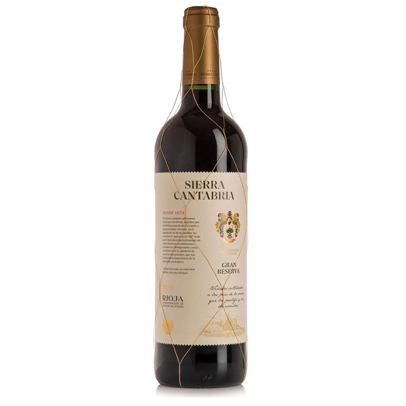 Sierra Cantabria Gran Reserva 2015