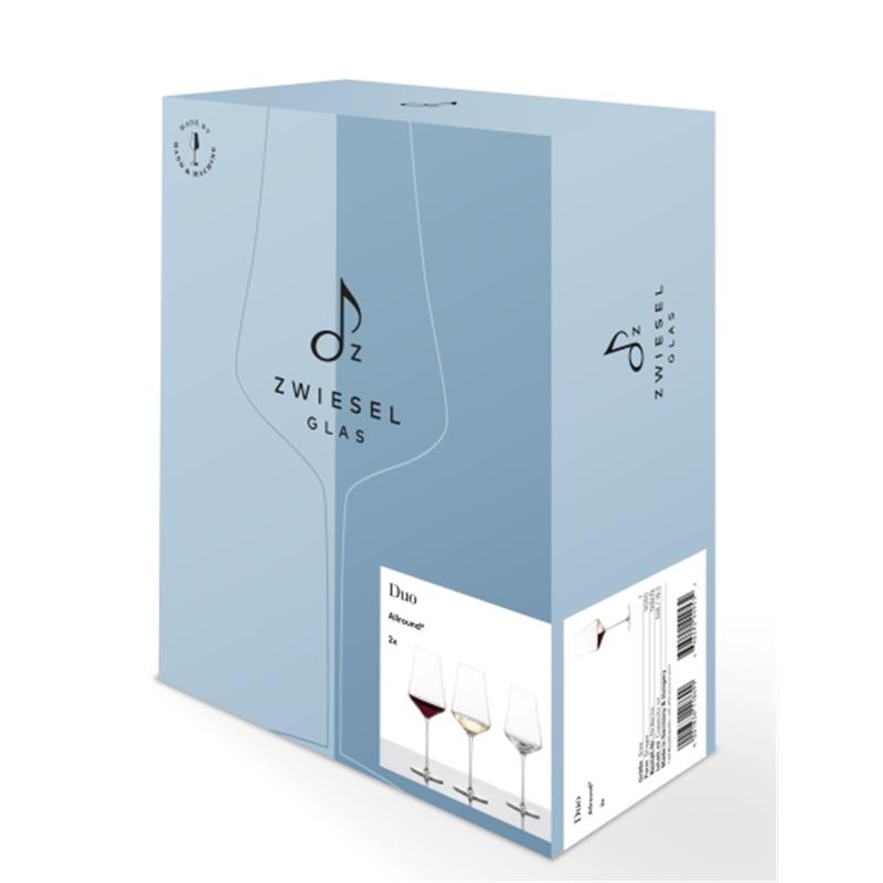 Zwiesel Glas Duo Allround - Geschenkverpakking 2 glazen