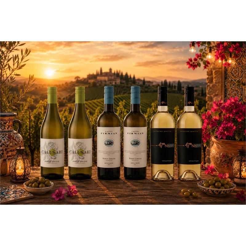 Herfst proefdoos Pinot Grigio